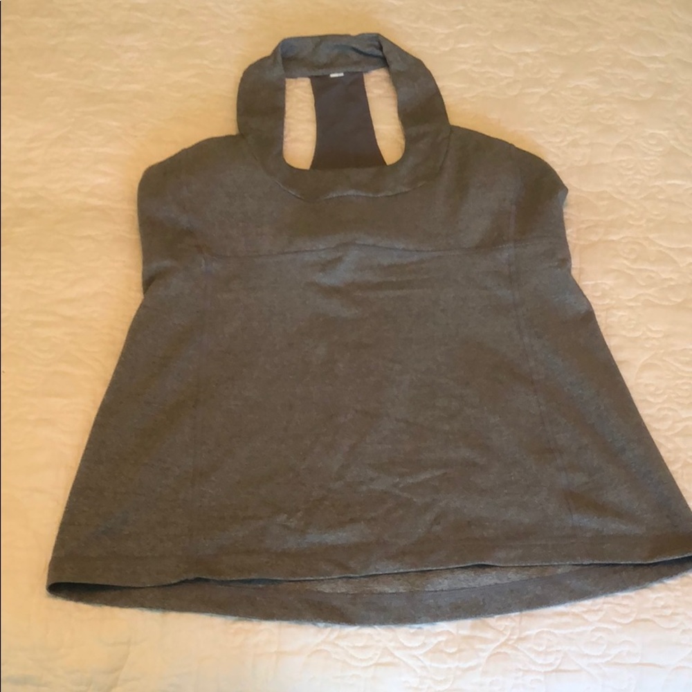 Lululemon scoop neck tank sz 12